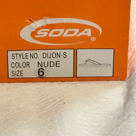 Women’s sandals soda - Picture 8 of 8